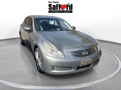 2009 INFINITI G37x Base