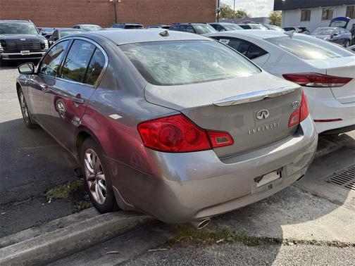 2009 INFINITI G37x Base