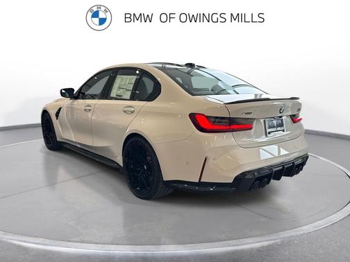 2026 BMW M3 Competition xDrive