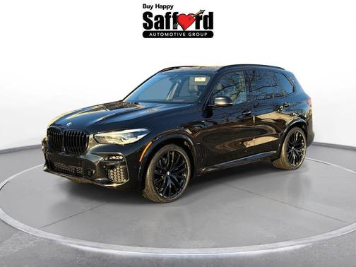Black Sapphire Metallic 2022 BMW X5 xDrive40i