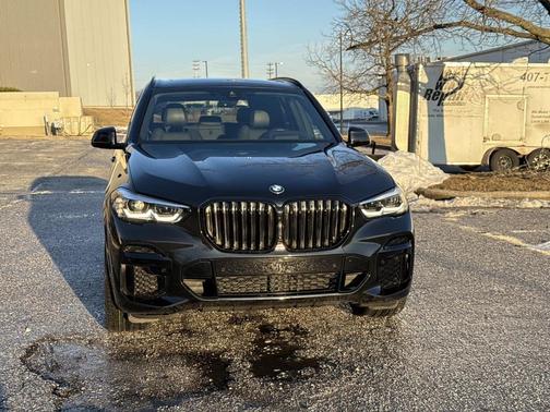 Black Sapphire Metallic 2022 BMW X5 xDrive40i