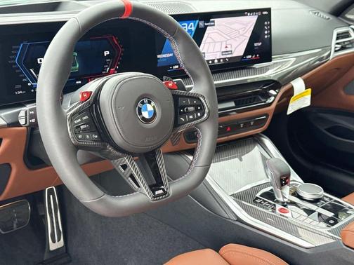 Isle of Man Green Metallic 2026 BMW M4 Competition xDrive
