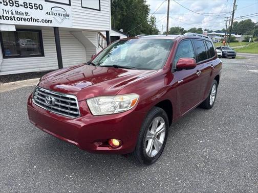 2008 Toyota Highlander Limited