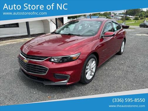 2017 Chevrolet Malibu 1LT