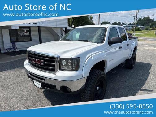 2010 GMC Sierra 1500 SLE