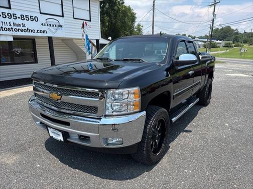 2012 Chevrolet Silverado 1500 LT