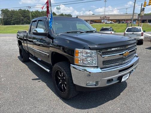 2012 Chevrolet Silverado 1500 LT