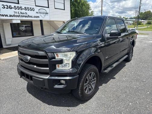 2015 Ford F-150 Lariat