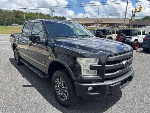 2015 Ford F-150 Lariat