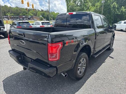 2015 Ford F-150 Lariat