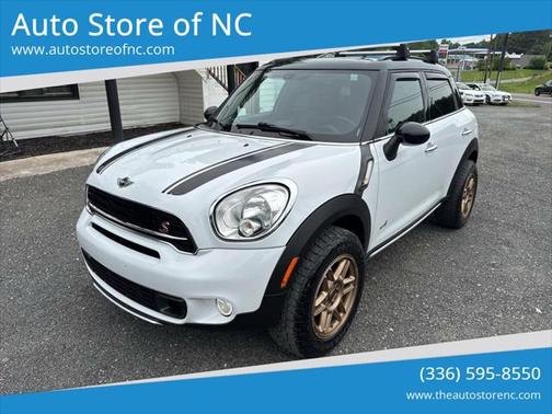 2016 MINI Countryman Cooper S ALL4