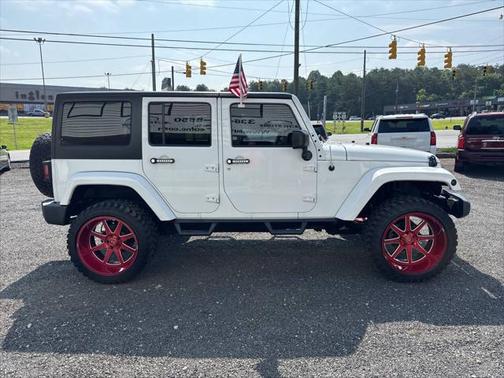 2015 Jeep Wrangler Unlimited Freedom Edition