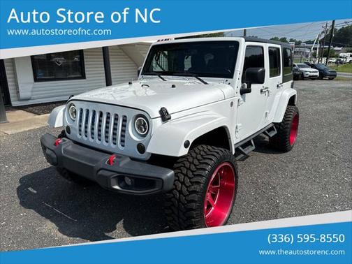 2015 Jeep Wrangler Unlimited Freedom Edition