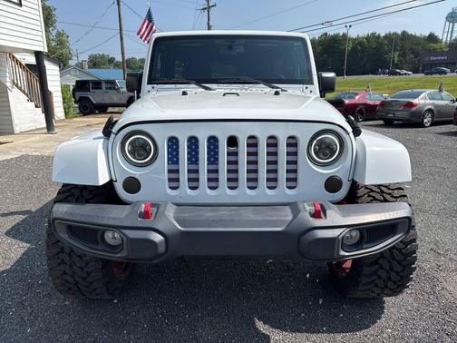 2015 Jeep Wrangler Unlimited Freedom Edition