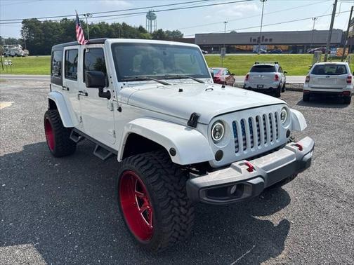 2015 Jeep Wrangler Unlimited Freedom Edition
