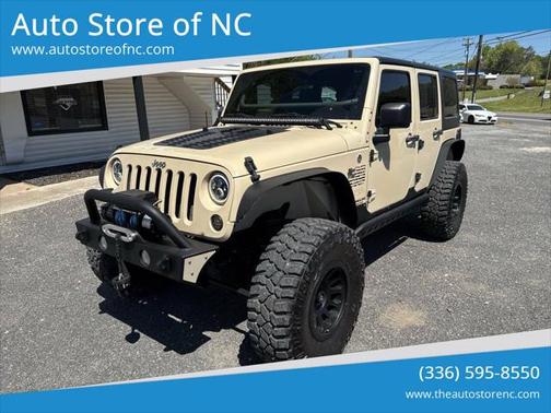 2012 Jeep Wrangler Unlimited Sahara