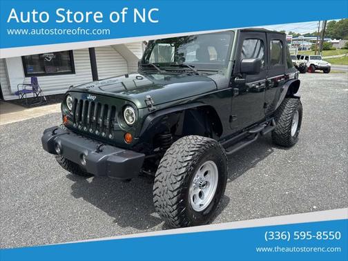 2012 Jeep Wrangler Unlimited Sport