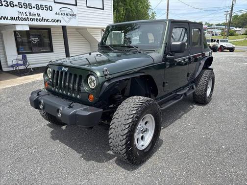 2012 Jeep Wrangler Unlimited Sport