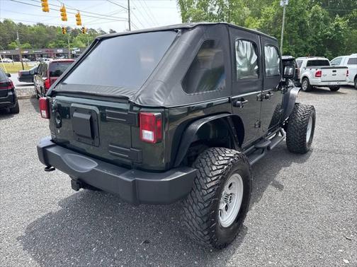 2012 Jeep Wrangler Unlimited Sport
