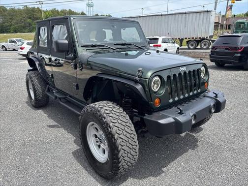 2012 Jeep Wrangler Unlimited Sport