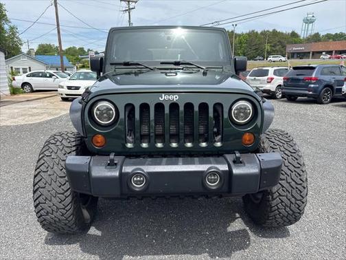 2012 Jeep Wrangler Unlimited Sport