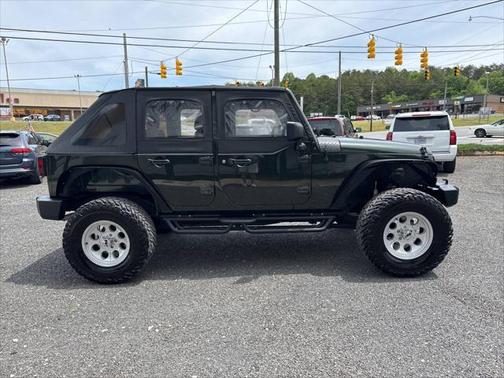 2012 Jeep Wrangler Unlimited Sport