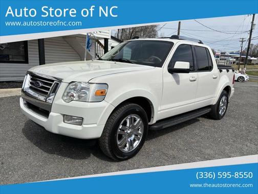 2010 Ford Explorer Sport Trac Limited