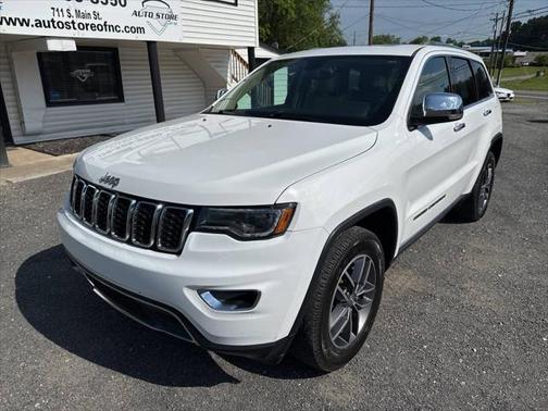 2018 Jeep Grand Cherokee Limited X