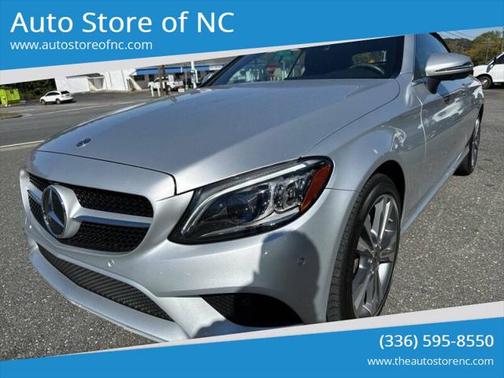 2020 Mercedes-Benz C-Class C 300 2dr Cabriolet