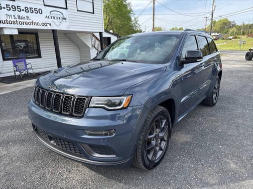 2020 Jeep Grand Cherokee Limited X