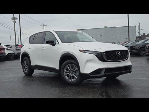 Rhodium White Metallic 2026 Mazda CX-5 2.5 S Select Package