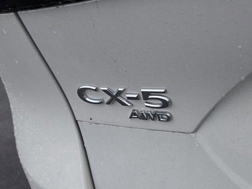 Rhodium White Metallic 2026 Mazda CX-5 2.5 S
