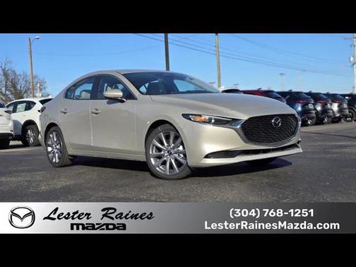 2026 Mazda Mazda3 FWD w/Preferred Package