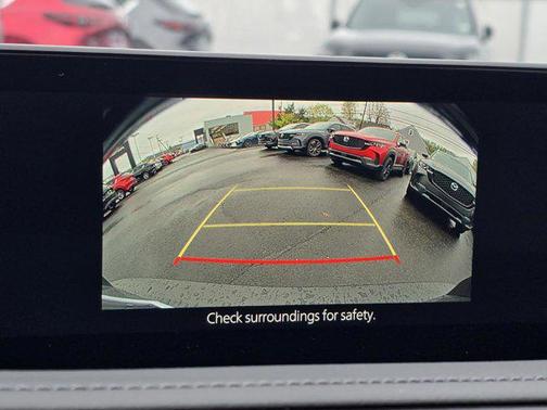 Machine Gray Metallic 2025 Mazda CX-30 2.5 S Preferred Package
