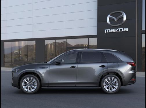Machine Gray Metallic 2026 Mazda CX-90 3.3 Turbo Preferred