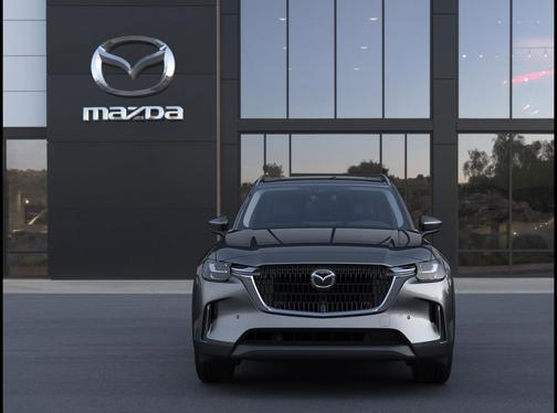 Machine Gray Metallic 2026 Mazda CX-90 3.3 Turbo Preferred