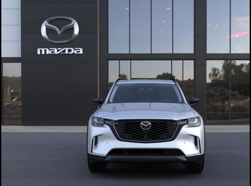 Rhodium White Premium 2026 Mazda CX-90 3.3 Turbo Premium Sport