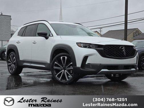 wind chill pearl 2026 Mazda CX-50 2.5 Turbo Premium Plus Package