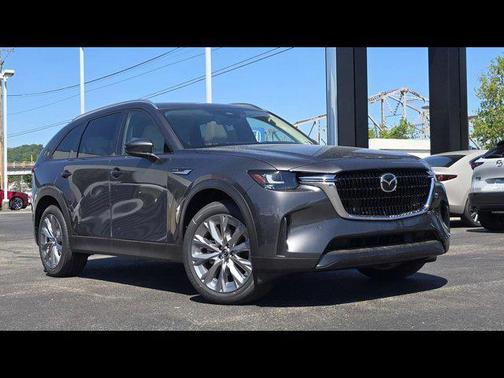 Machine Gray Metallic 2026 Mazda CX-90 3.3 Turbo Preferred