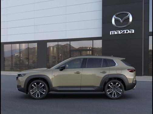 zircon sand metallic 2026 Mazda CX-50 2.5 Turbo Premium Plus Package