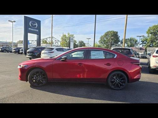 2025 Mazda Mazda3 2.5 S Select Sport