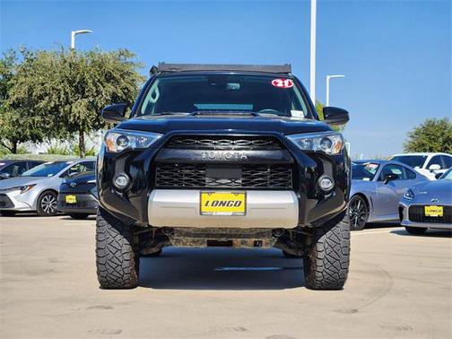 2021 Toyota 4Runner TRD Off Road