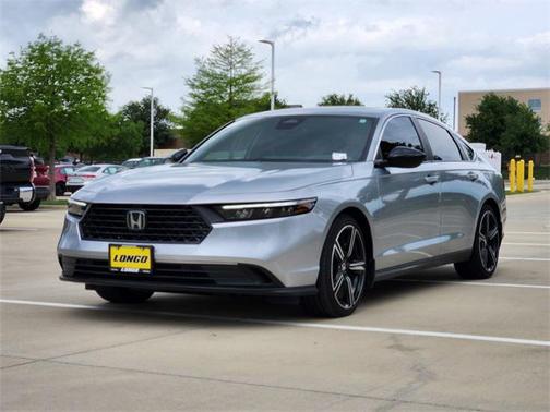 2024 Honda Accord Hybrid Base