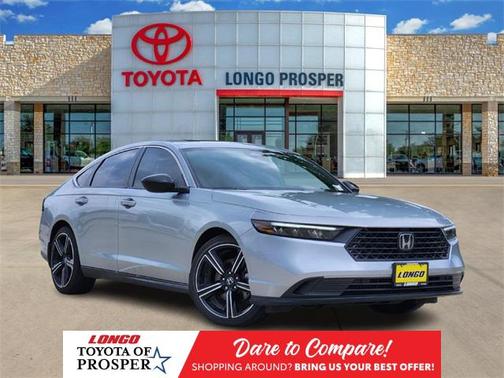 2024 Honda Accord Hybrid Base