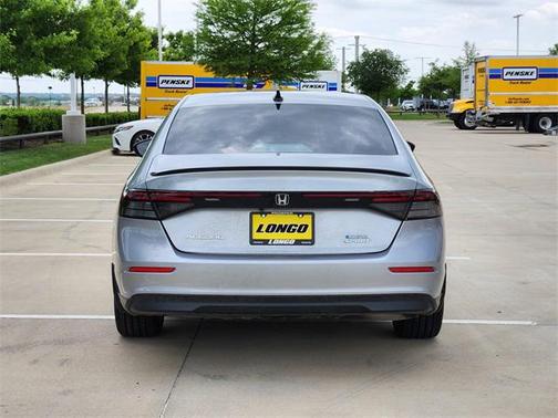 2024 Honda Accord Hybrid Base