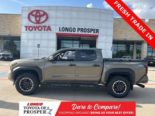 2025 Toyota Tacoma TRD Off Road