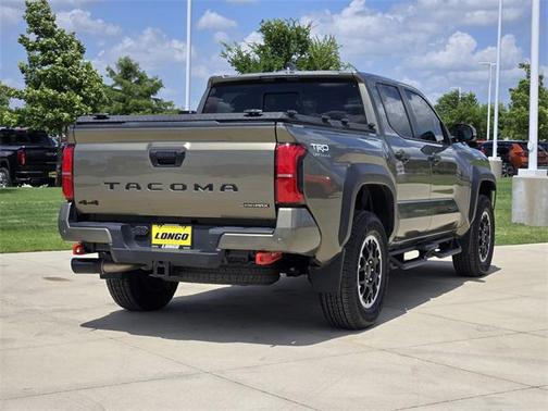 2025 Toyota Tacoma TRD Off Road