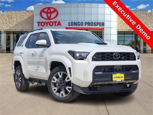 2025 Toyota 4Runner TRD Sport