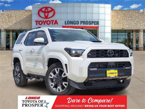 2025 Toyota 4Runner TRD Sport