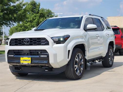 2025 Toyota 4Runner TRD Sport